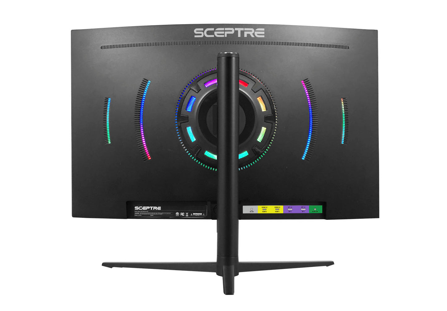 SCREPRE Curved Gaming screen