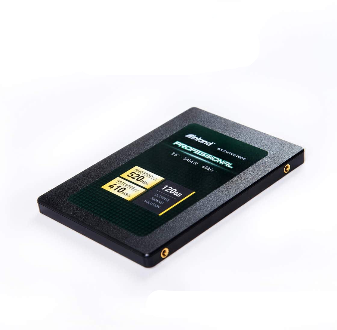 Professional 120GB SSD 3D NAND SATA III 6Gb/S 2.5" 7Mm Internal Solid State Drive (120GB)