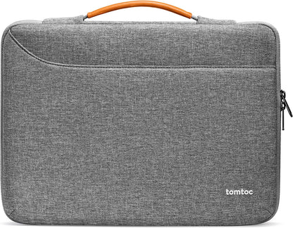 360 Protective Laptop Case for 13.5-14.4 Inch Surface Laptop Studio/6/5/4/3, Water-Resistant Computer Bag for Dell Latitude/Inspiron 14, ASUS Zenbook/Vivobook 14, Acer Aspire/Swift 14 Computer