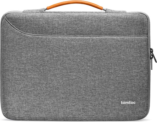 360 Protective Laptop Case for 13.5-14.4 Inch Surface Laptop Studio/6/5/4/3, Water-Resistant Computer Bag for Dell Latitude/Inspiron 14, ASUS Zenbook/Vivobook 14, Acer Aspire/Swift 14 Computer